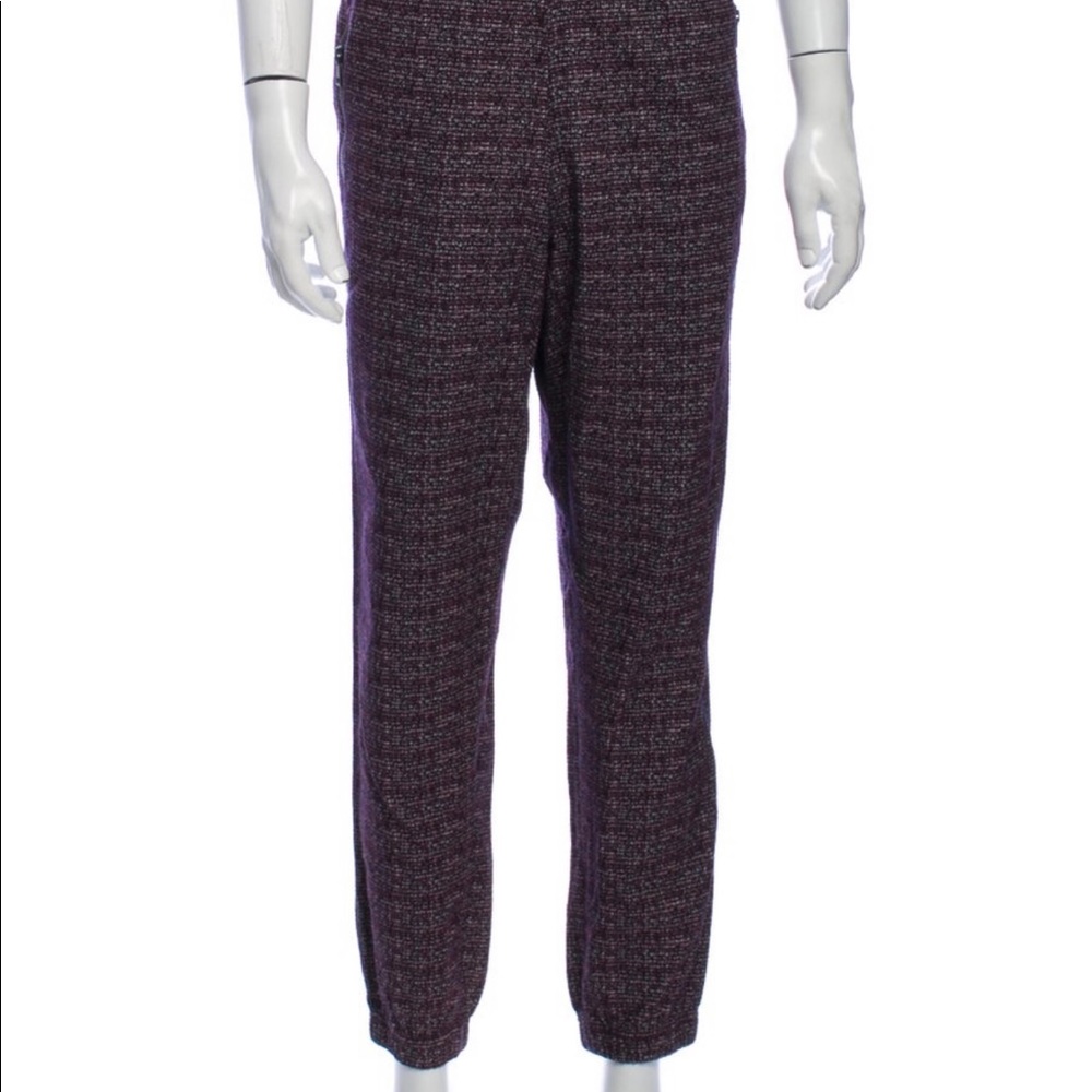 Nike Mens Medium Joggers Purple/Red